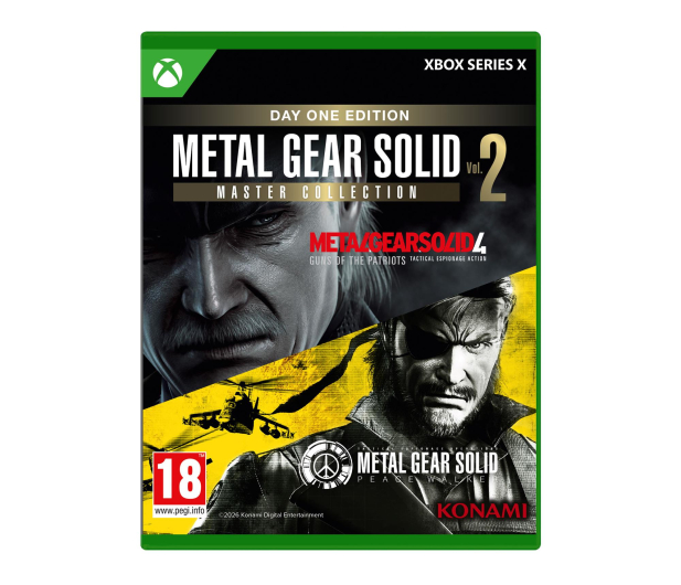 Xbox Metal Gear Solid Master Collection Volume 2 - 1503907 - zdjęcie